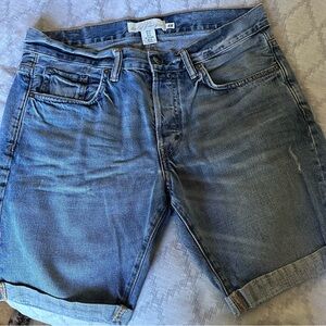 Men's H&M (LOGG) Blue Denim Shorts